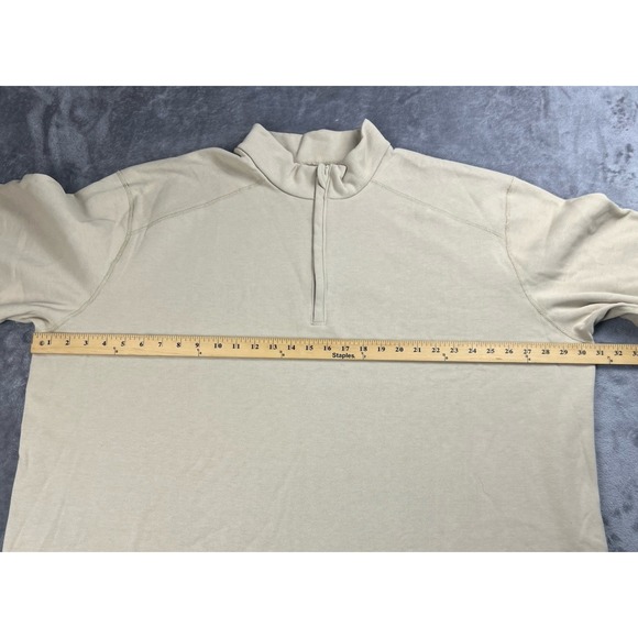 Drifire Men's 3XL FR Flame Resistant 1/4 Zip Long Sleeve Pullover Sweatshirt‎ - Picture 5 of 7